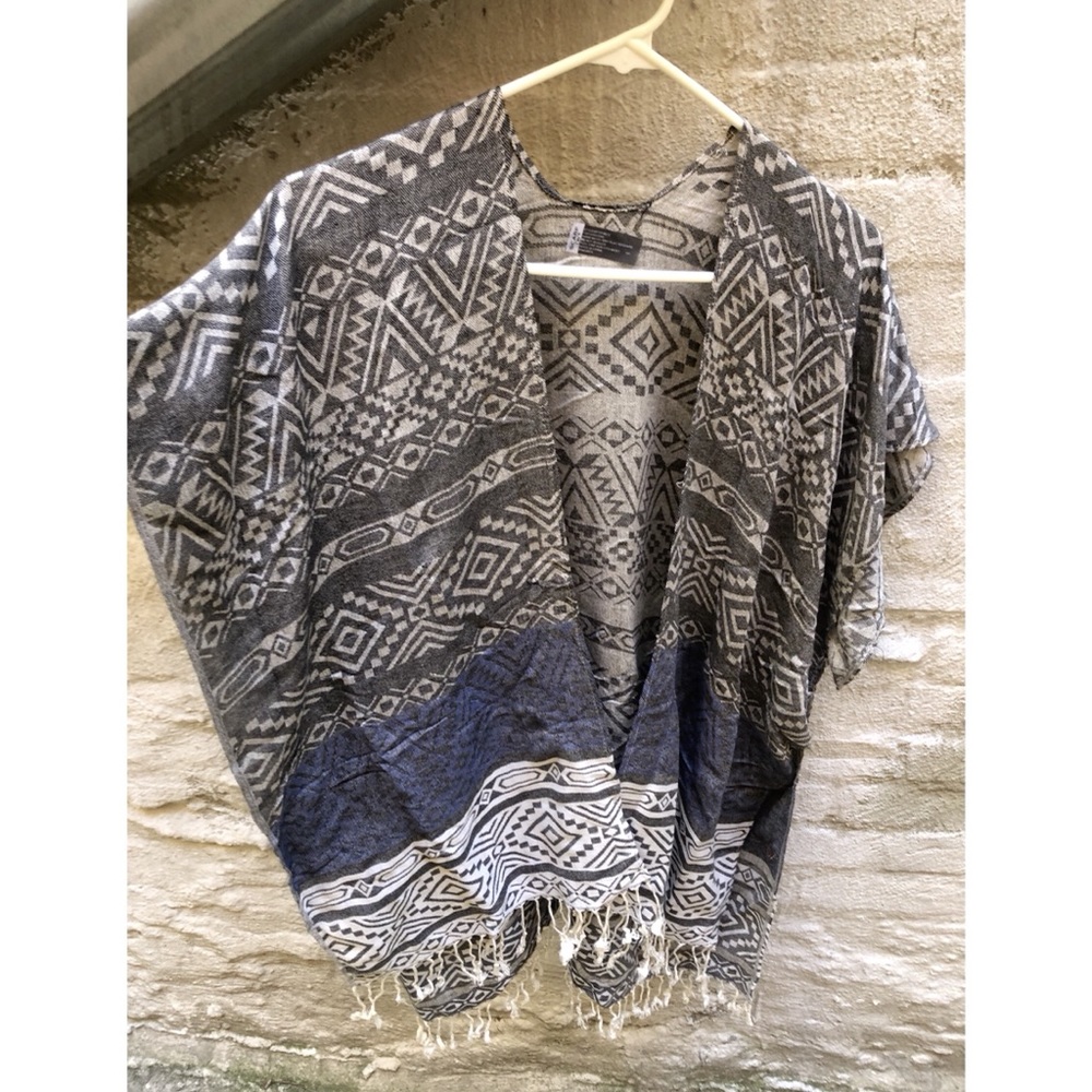 Multipurpose Scarf/ Kimono